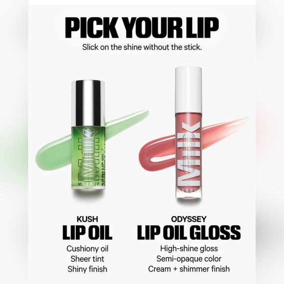Milk Makeup Kush Sheer Hydrating Lip Oil Dream Machine Brand New in Box - Picture 8 of 14